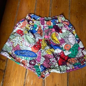 High Waisted Fruit Shorts from Gorman
